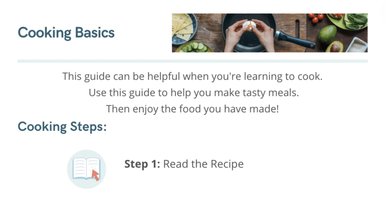 Cooking Basics